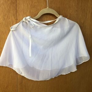 White Wrap Skirt
